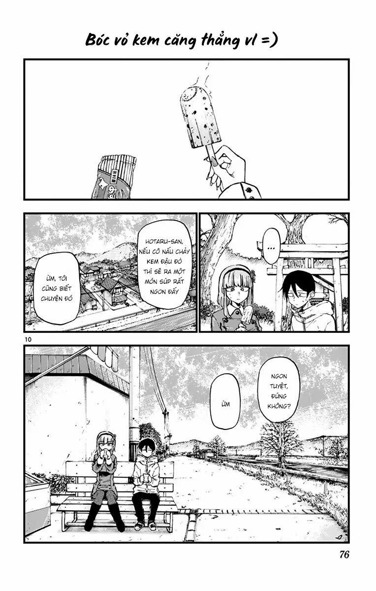 Dagashi Kashi 162 trang 11