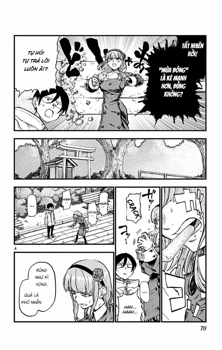 Dagashi Kashi 162 trang 5