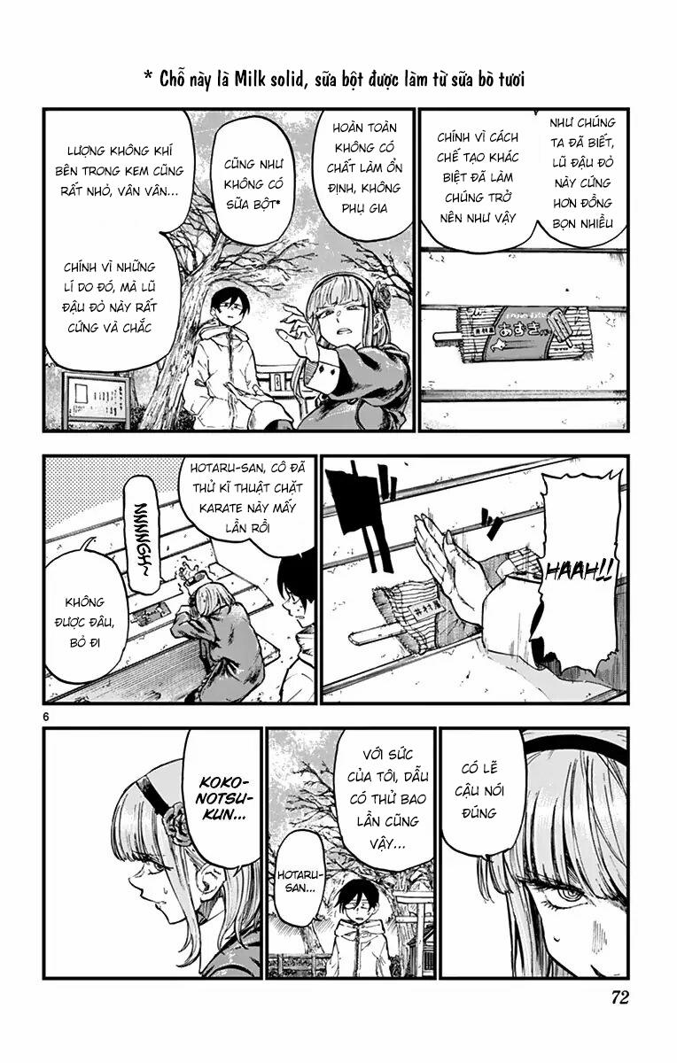 Dagashi Kashi 162 trang 7