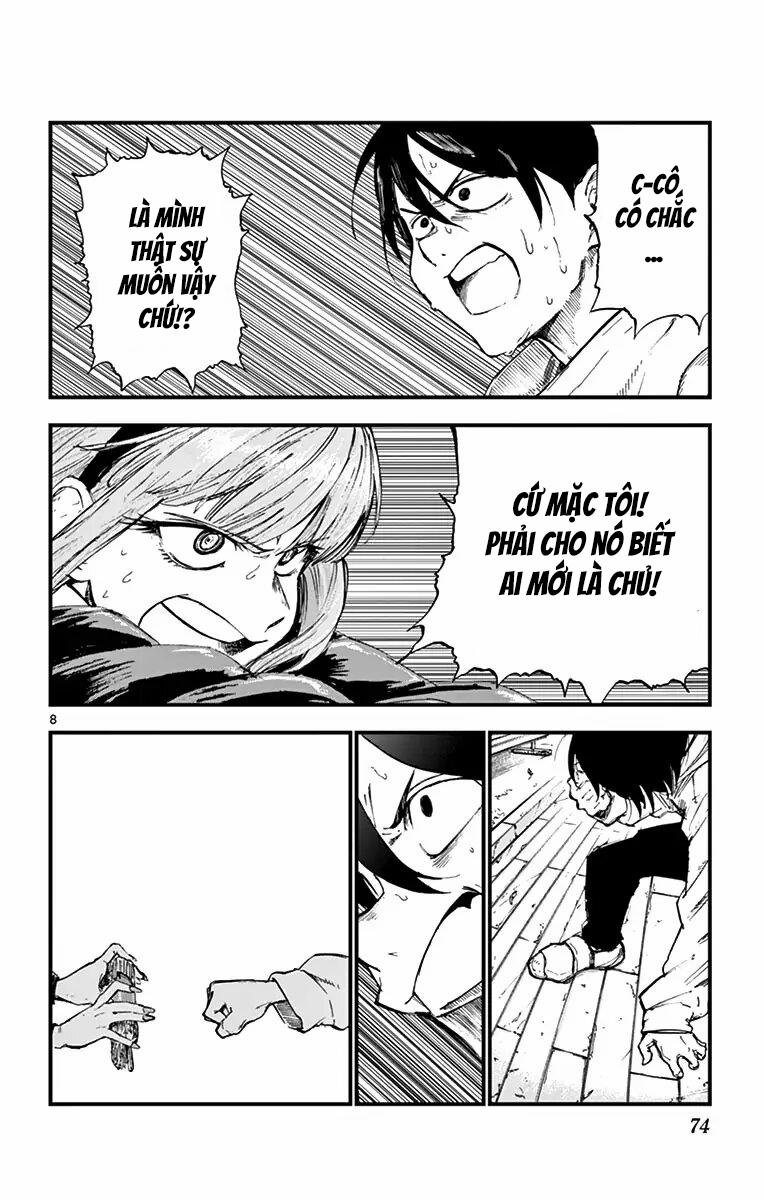 Dagashi Kashi 162 trang 9