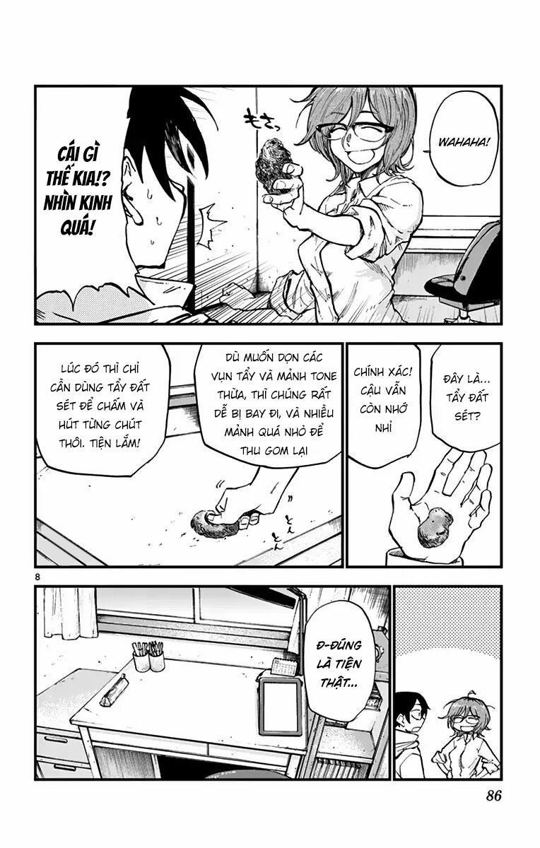 Dagashi Kashi 163 trang 10