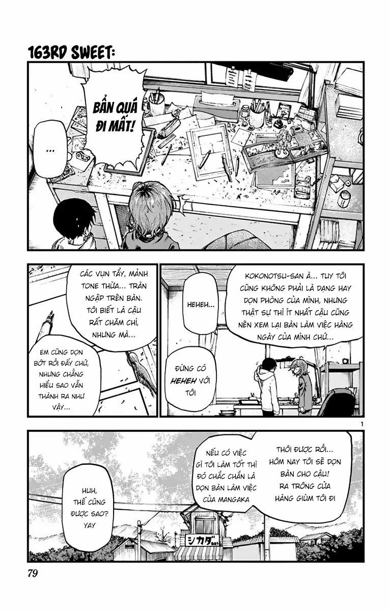 Dagashi Kashi 163 trang 3