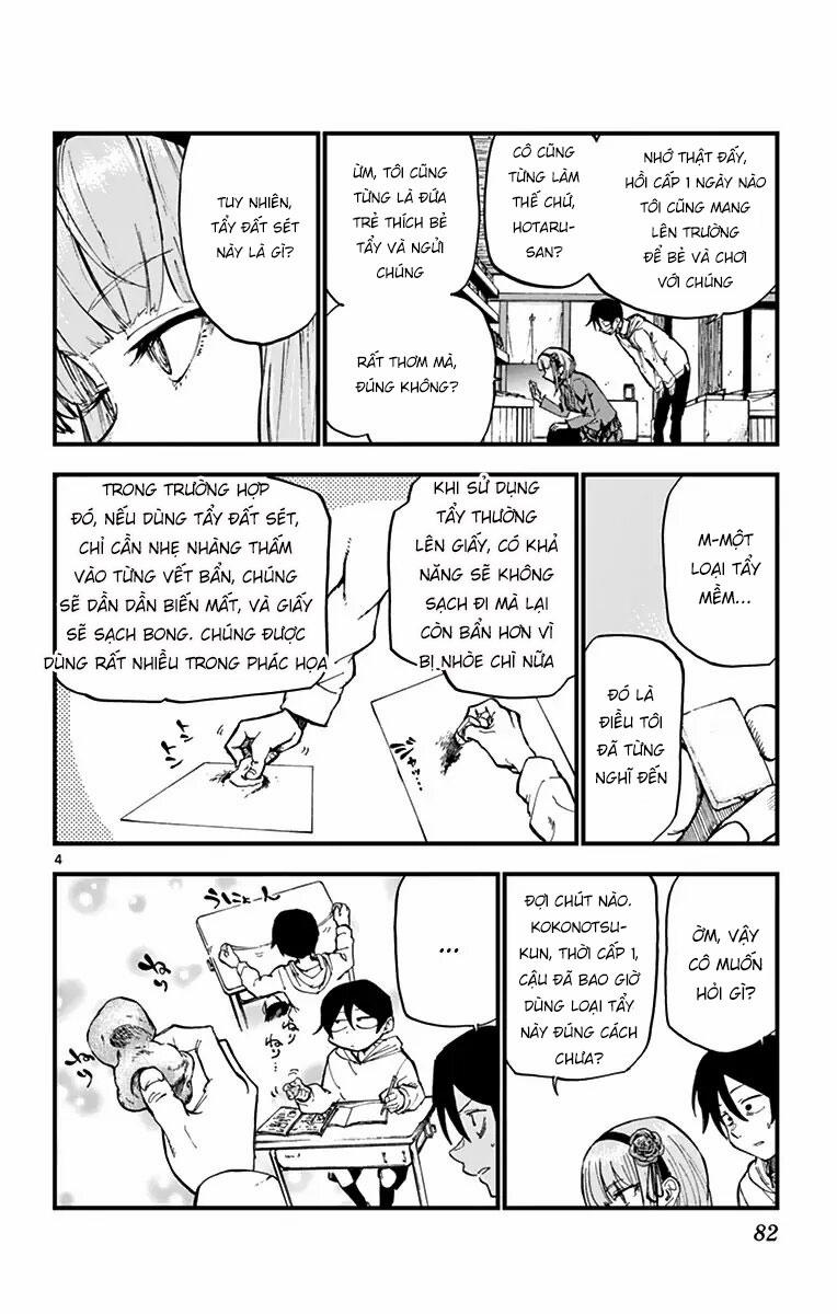 Dagashi Kashi 163 trang 6