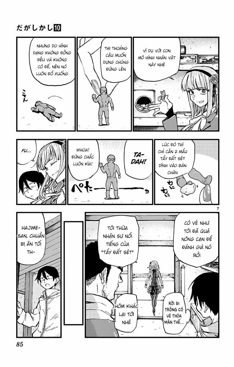 Dagashi Kashi 163 trang 9