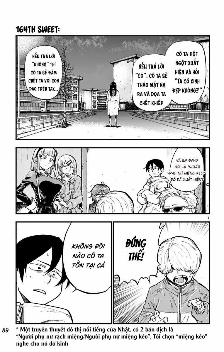 Dagashi Kashi 164 trang 3