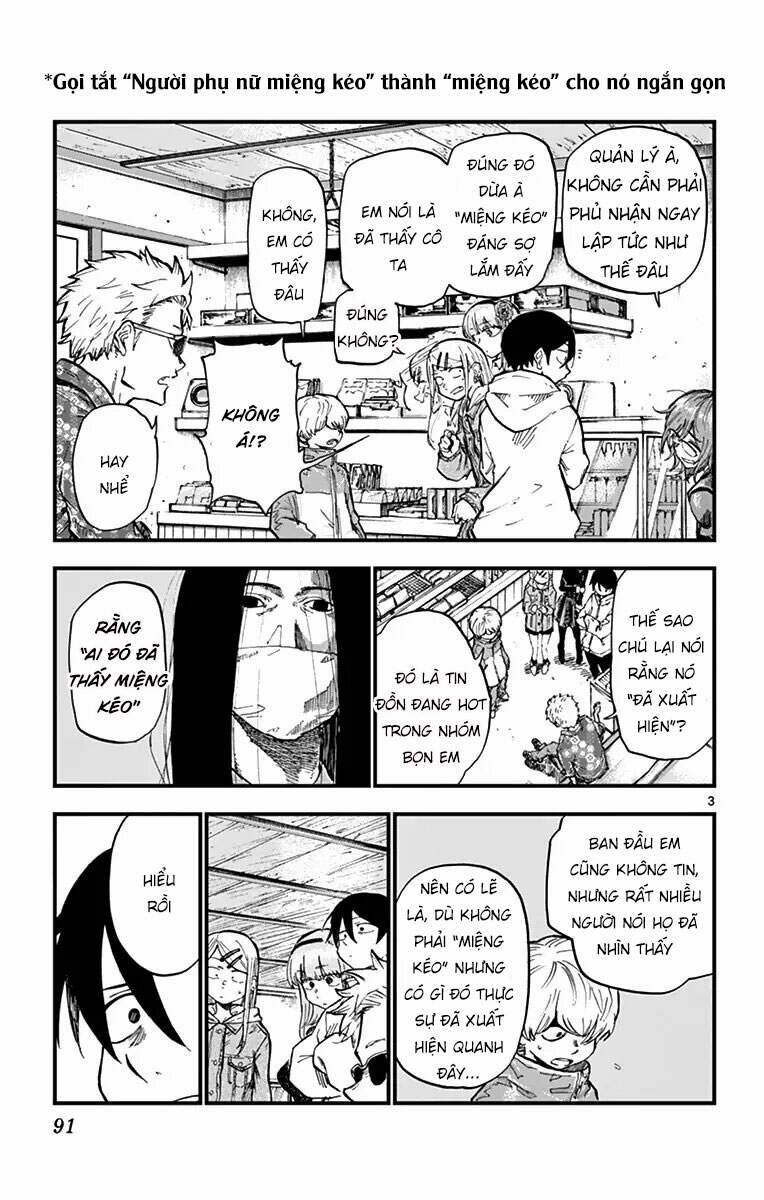 Dagashi Kashi 164 trang 5