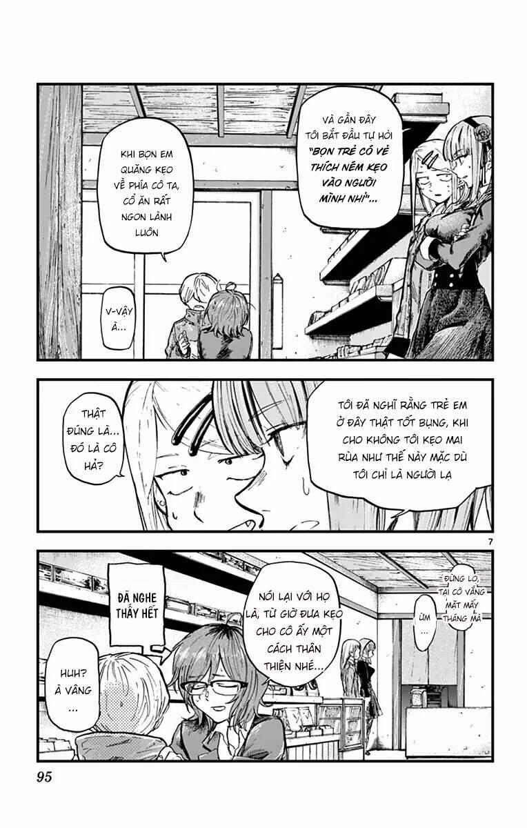 Dagashi Kashi 164 trang 9