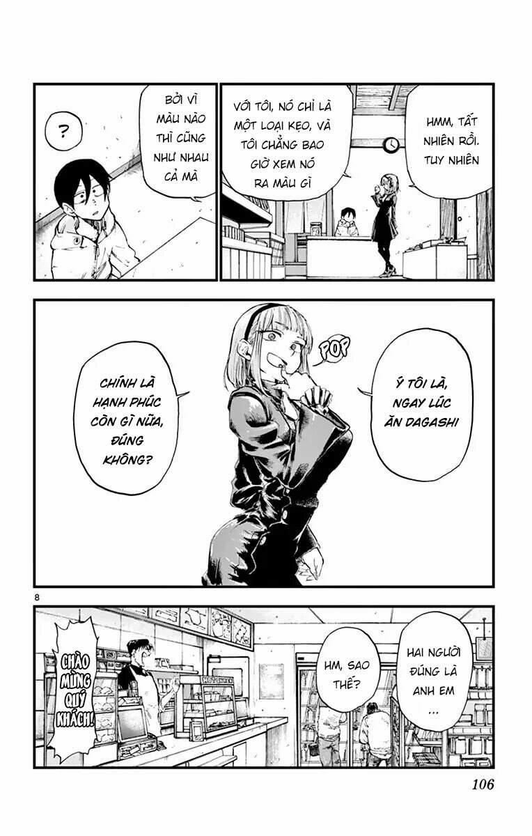 Dagashi Kashi 165 trang 10