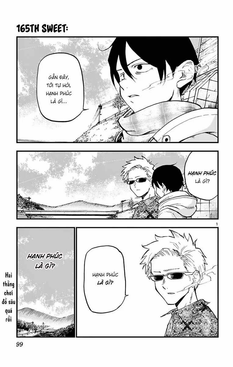Dagashi Kashi 165 trang 3