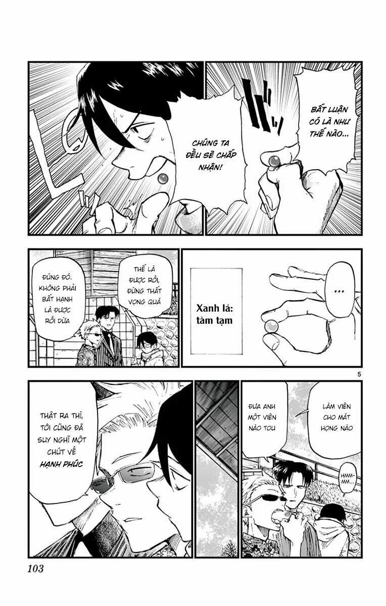 Dagashi Kashi 165 trang 7