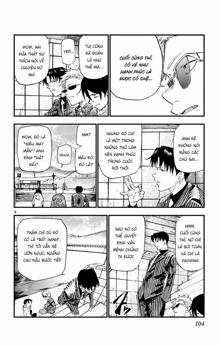 Dagashi Kashi 165 trang 8