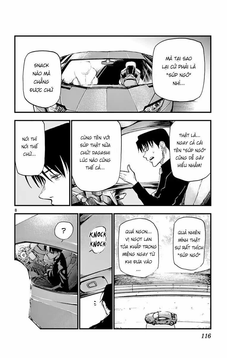 Dagashi Kashi 166 trang 10