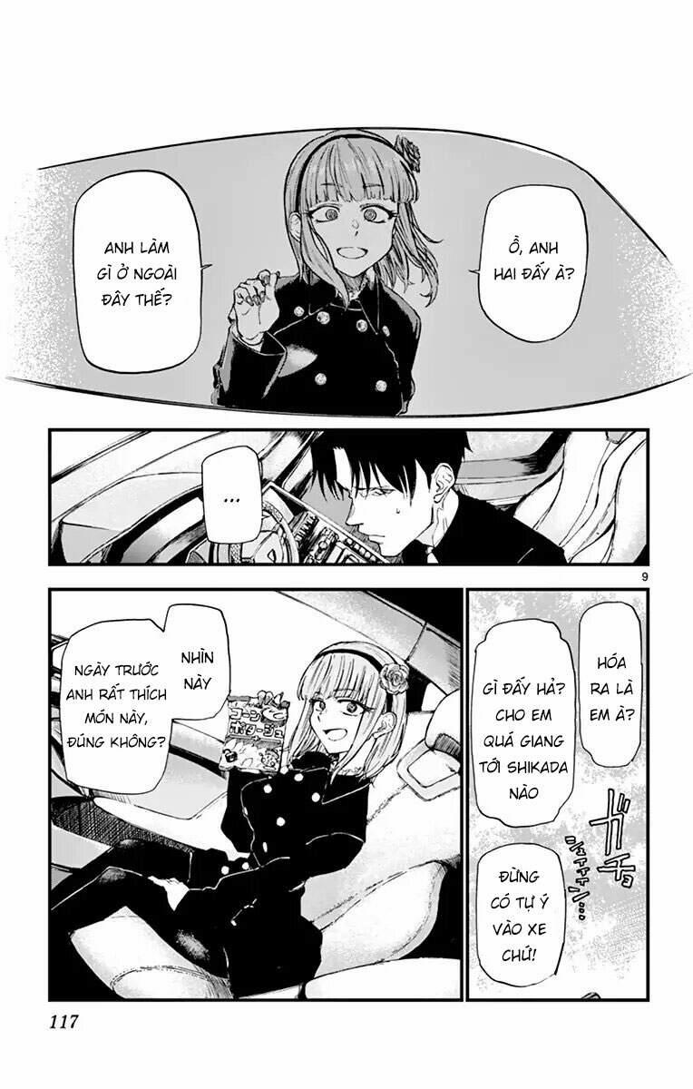 Dagashi Kashi 166 trang 11