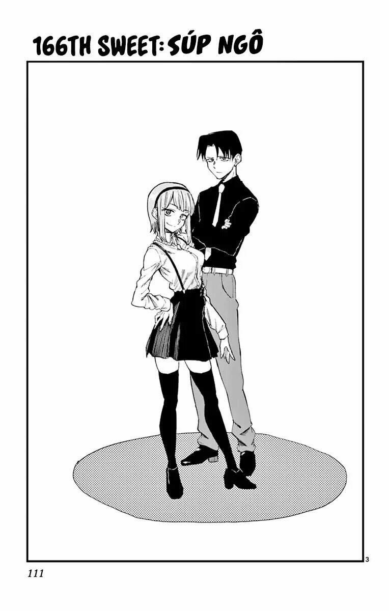 Dagashi Kashi 166 trang 5