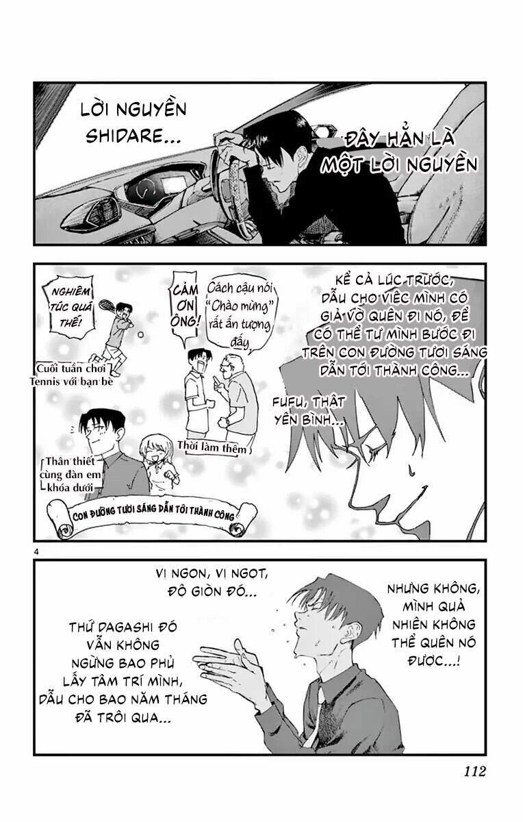 Dagashi Kashi 166 trang 6