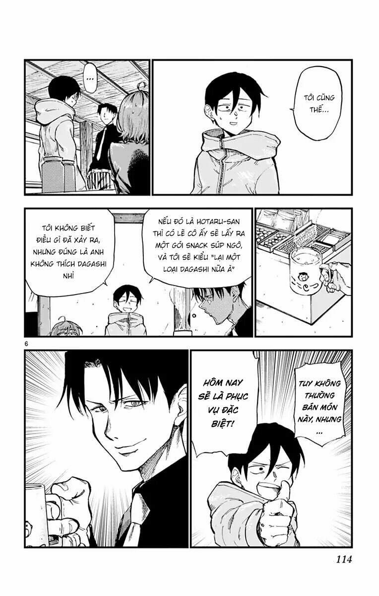 Dagashi Kashi 166 trang 8