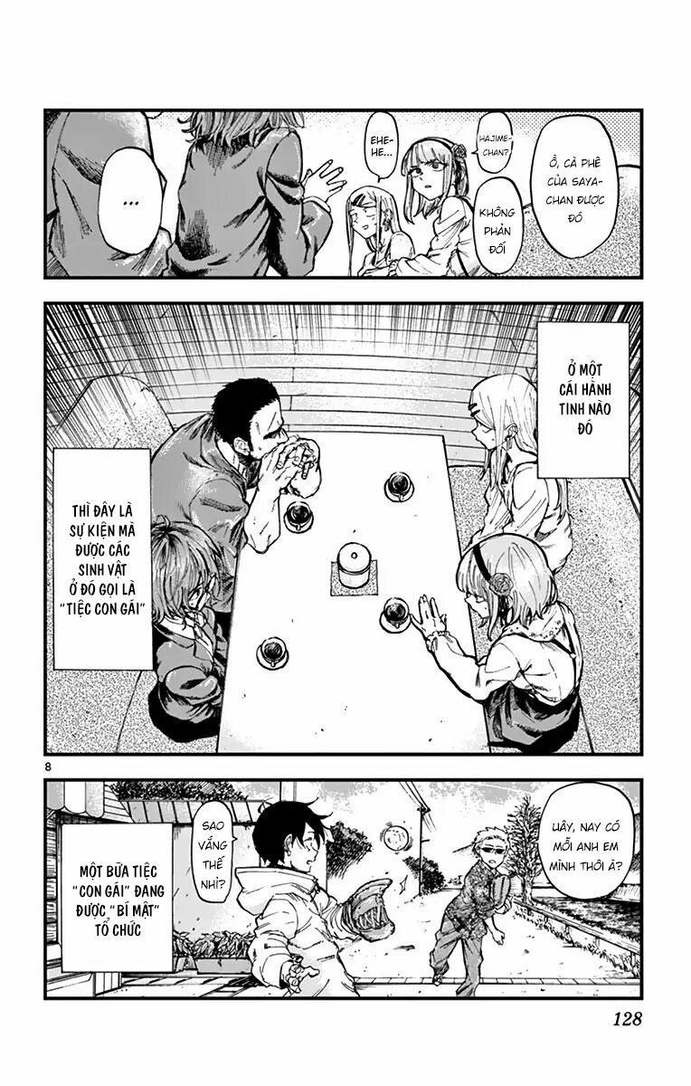 Dagashi Kashi 167 trang 10