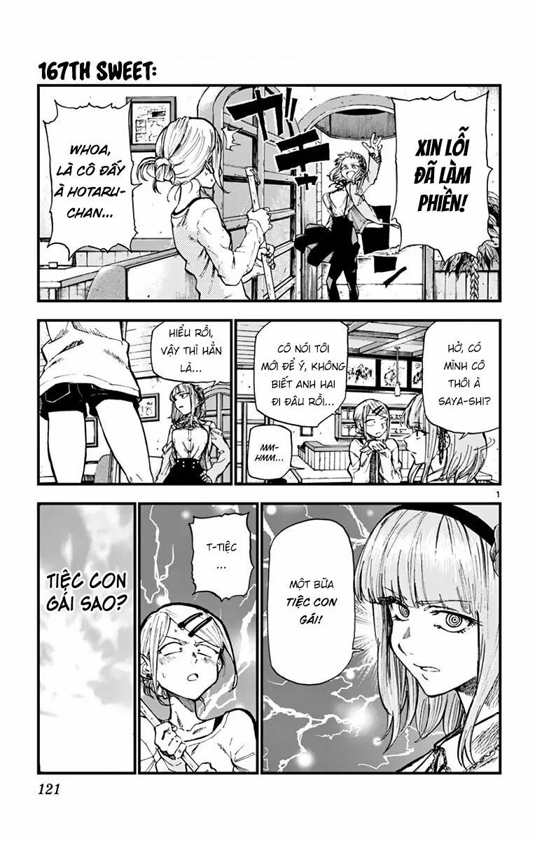 Dagashi Kashi 167 trang 3