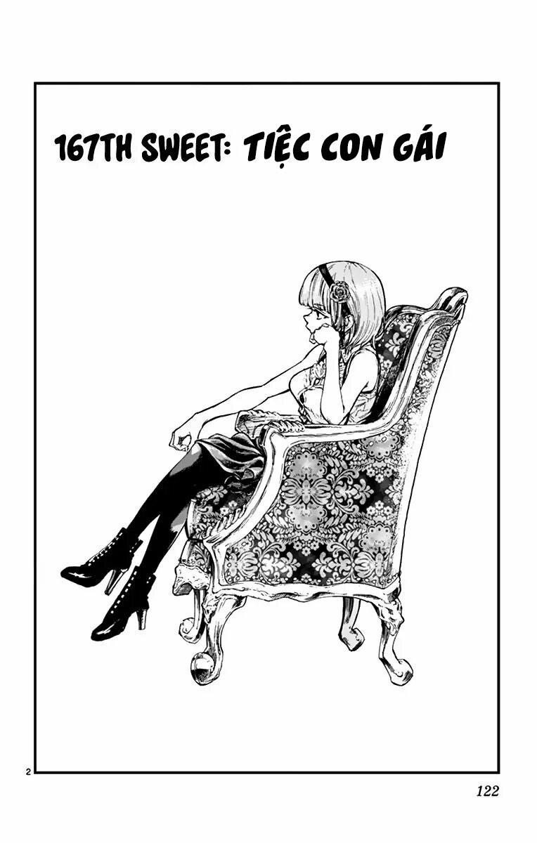 Dagashi Kashi 167 trang 4