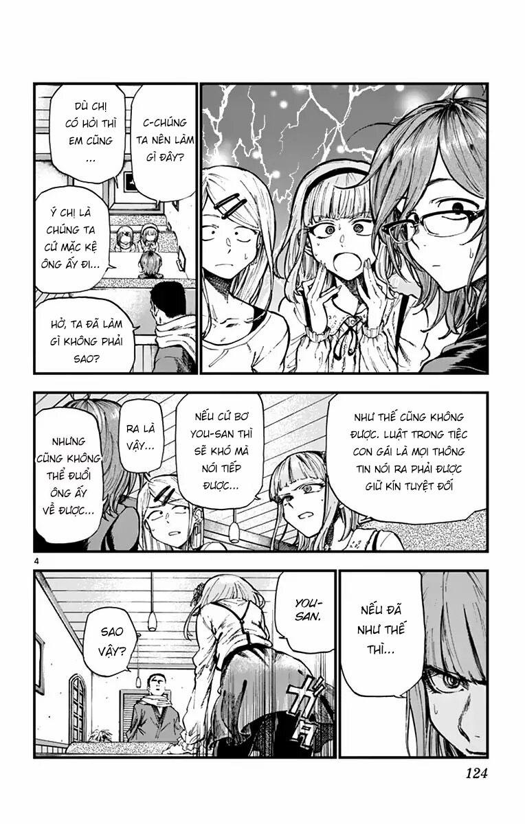 Dagashi Kashi 167 trang 6