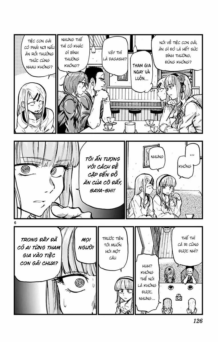 Dagashi Kashi 167 trang 8