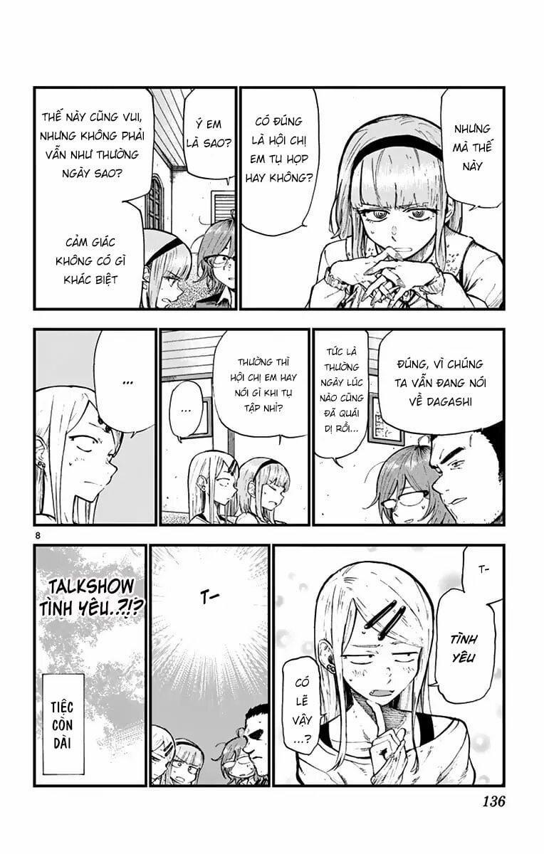 Dagashi Kashi 168 trang 10