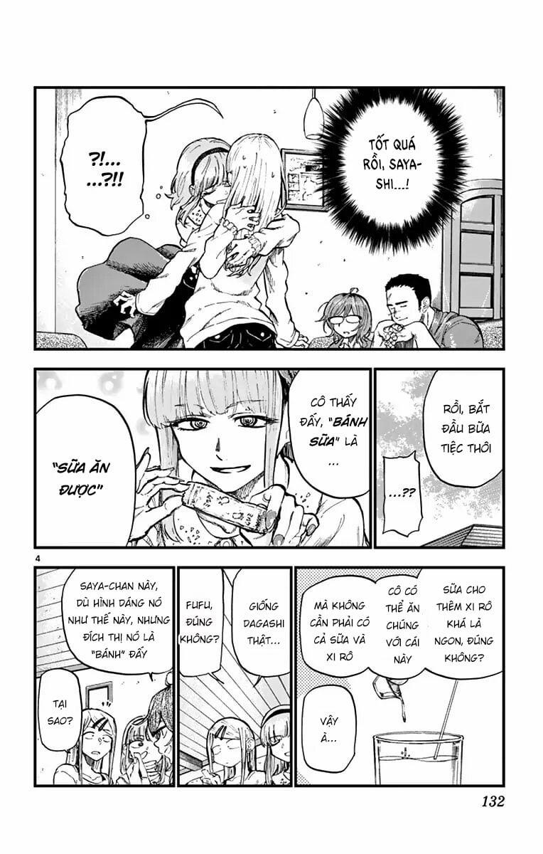 Dagashi Kashi 168 trang 6