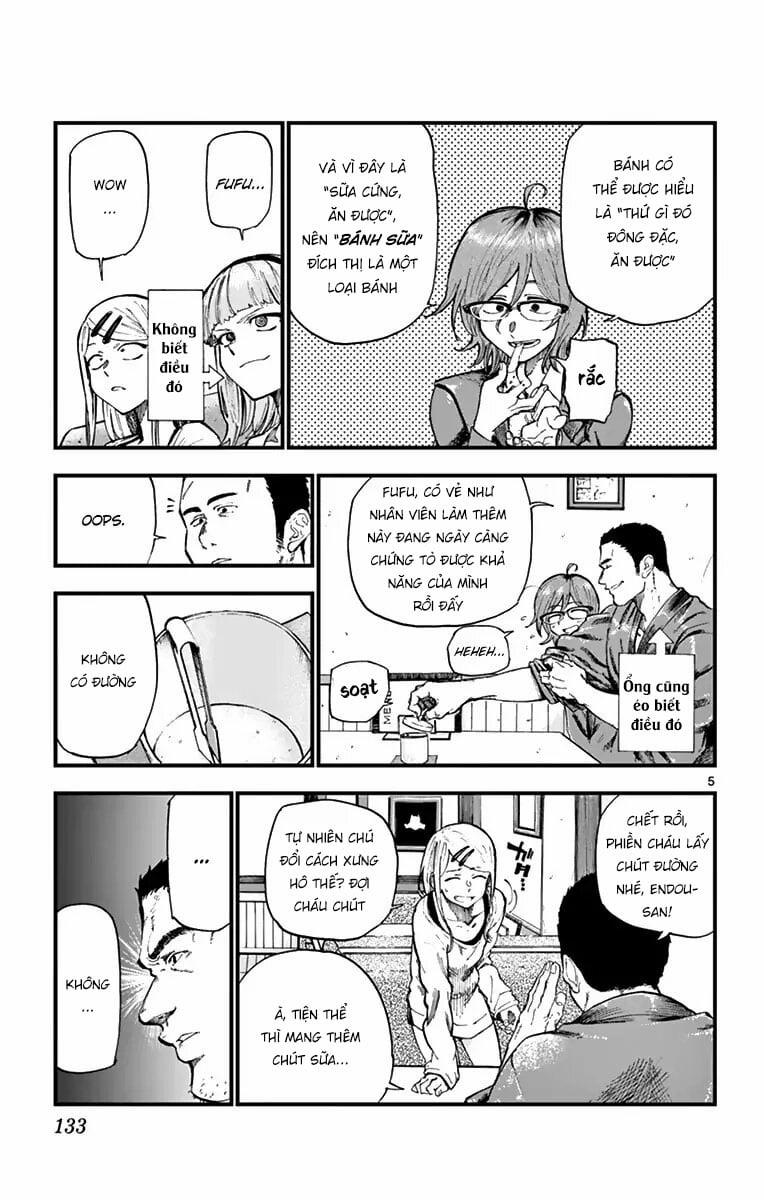 Dagashi Kashi 168 trang 7