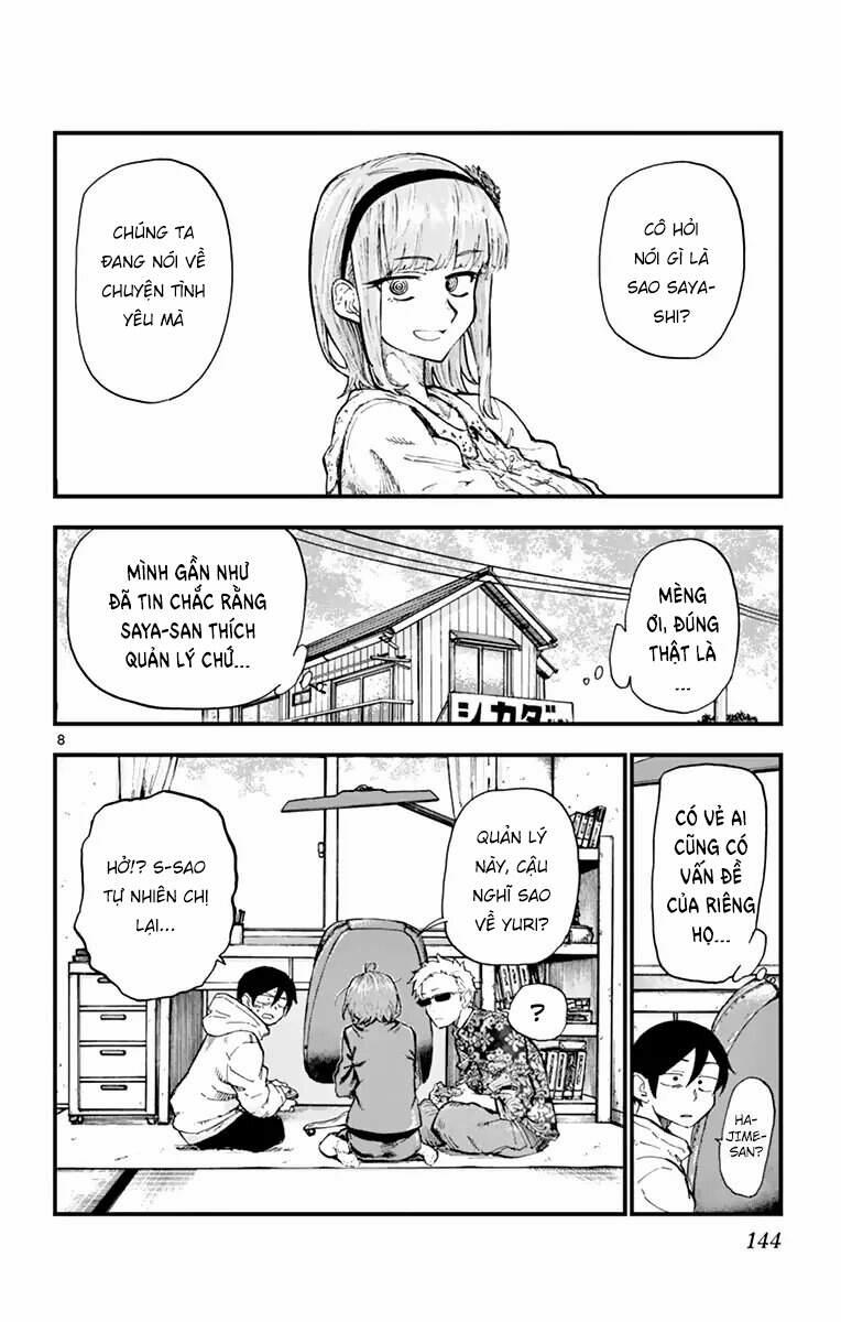 Dagashi Kashi 169 trang 10