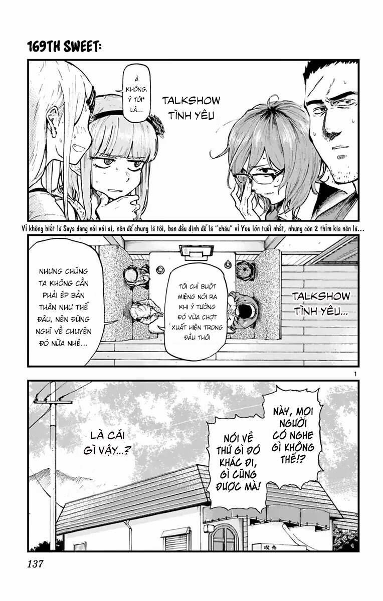 Dagashi Kashi 169 trang 3
