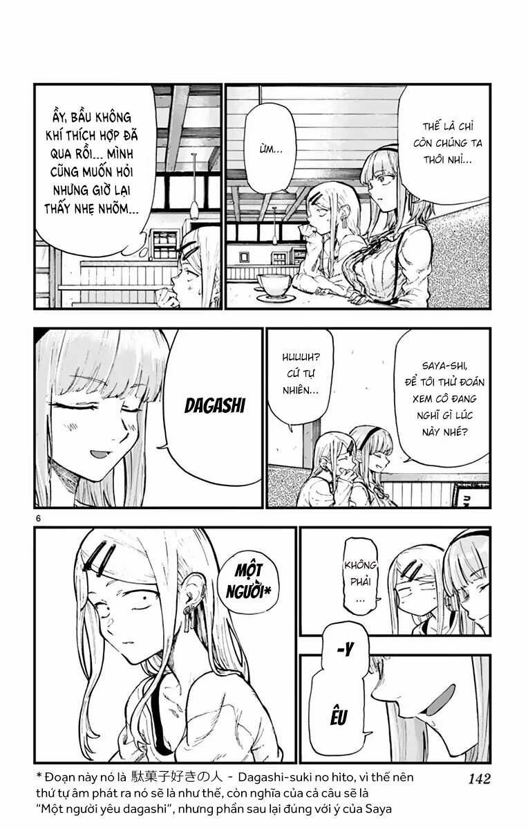Dagashi Kashi 169 trang 8