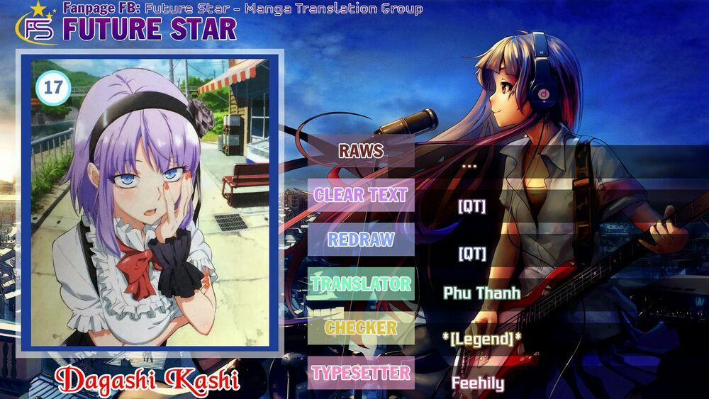 Dagashi Kashi 17 trang 0