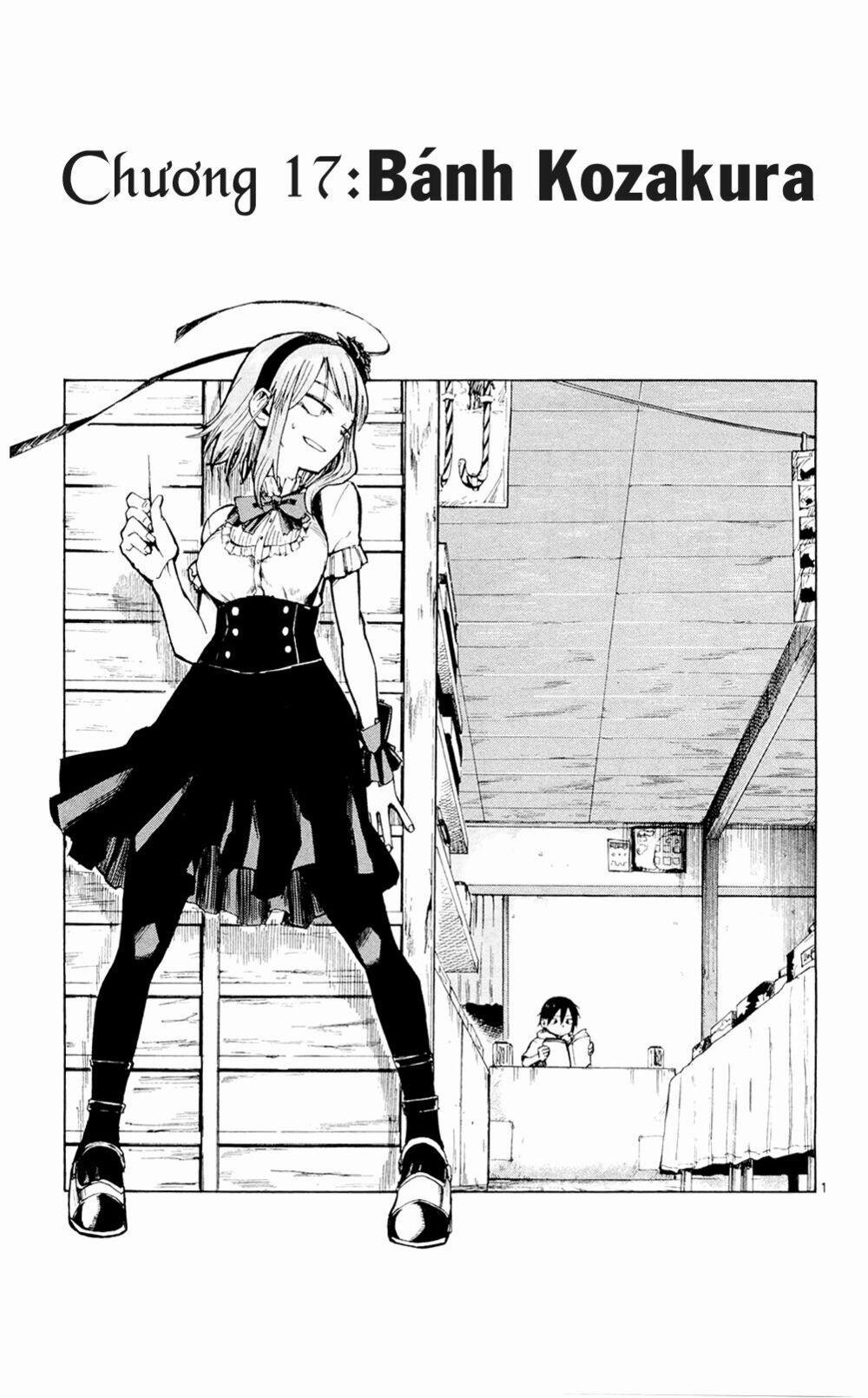 Dagashi Kashi 17 trang 1