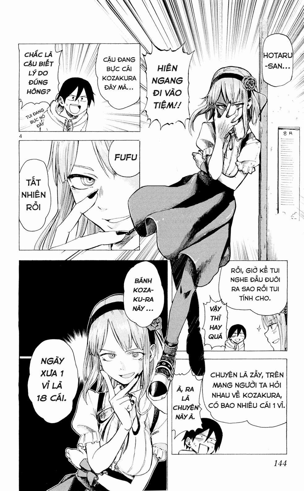 Dagashi Kashi 17 trang 4