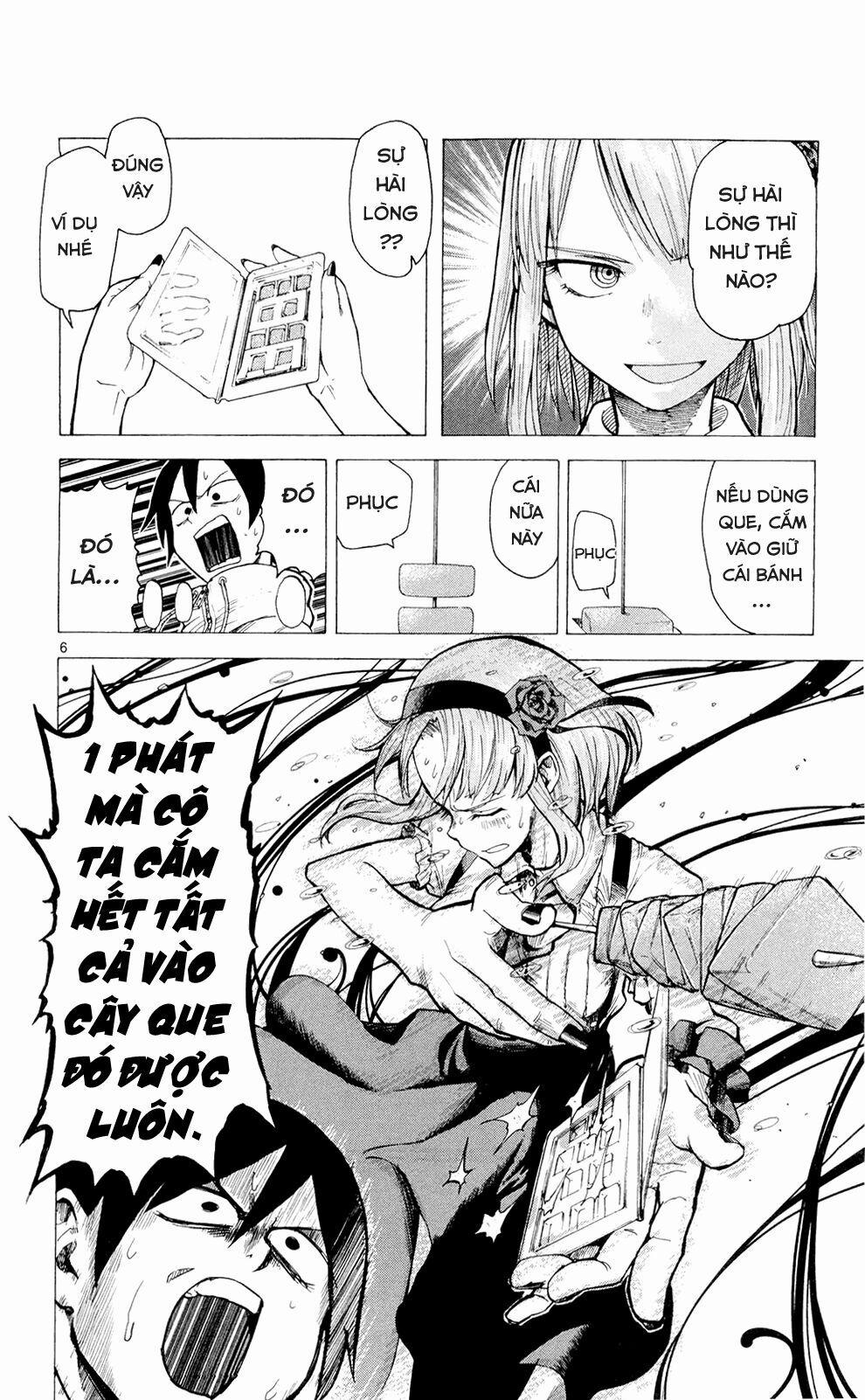 Dagashi Kashi 17 trang 6