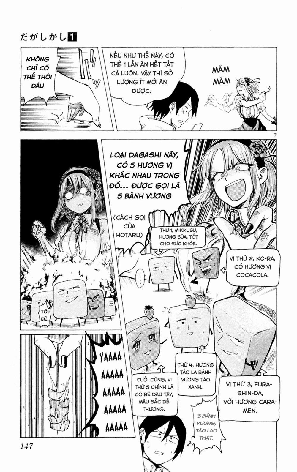 Dagashi Kashi 17 trang 7