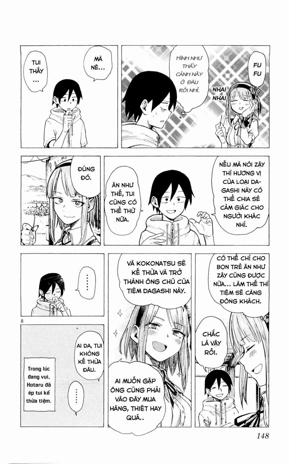 Dagashi Kashi 17 trang 8