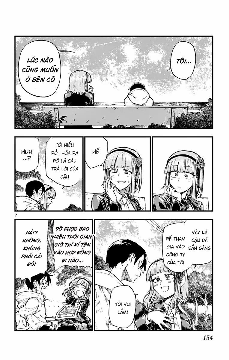 Dagashi Kashi 170 trang 10