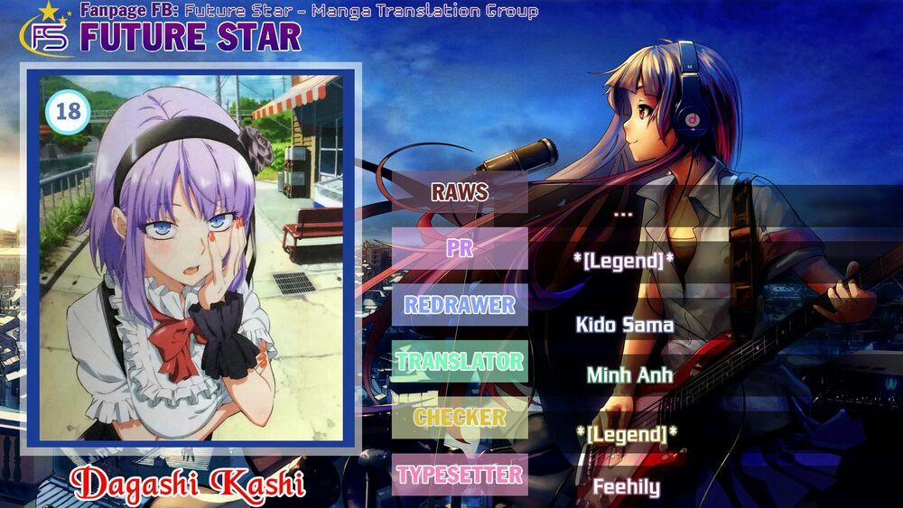 Dagashi Kashi 18 trang 0