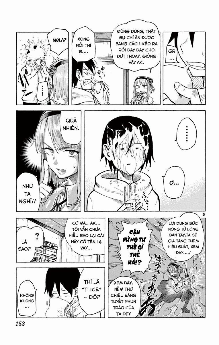 Dagashi Kashi 18 trang 5