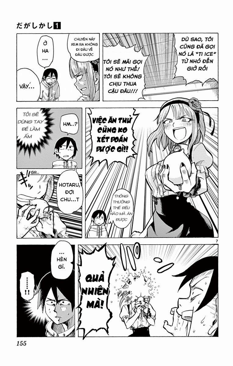 Dagashi Kashi 18 trang 7