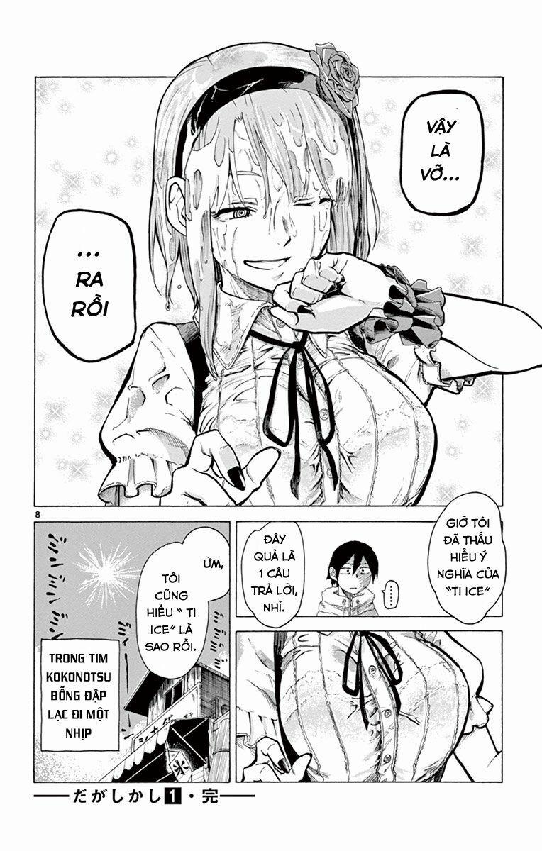 Dagashi Kashi 18 trang 8