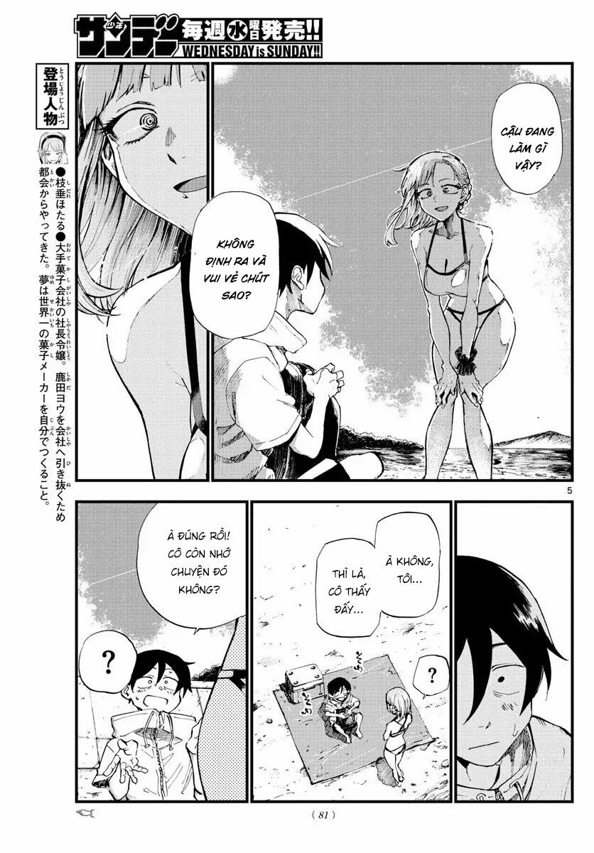 Dagashi Kashi 182 trang 6