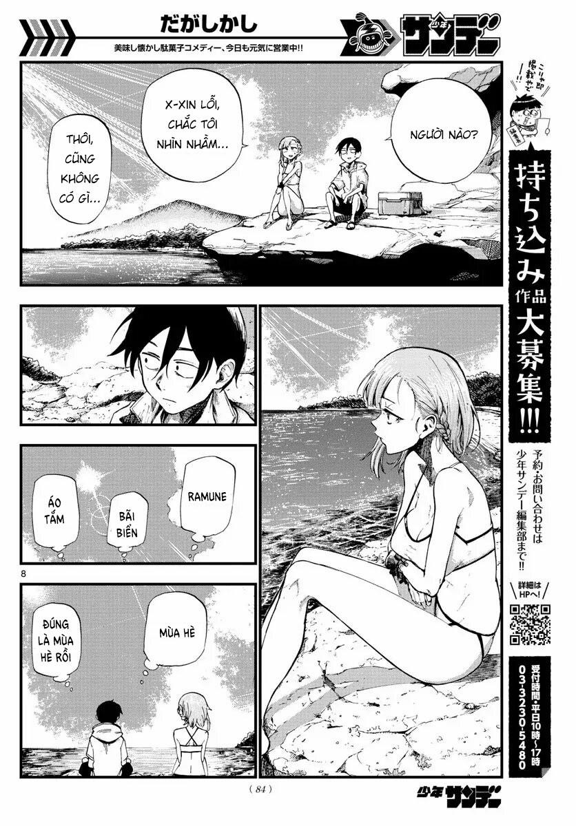 Dagashi Kashi 182 trang 9