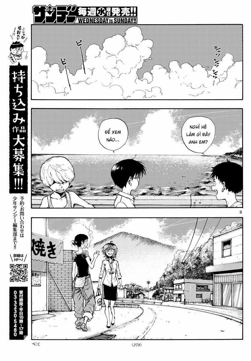 Dagashi Kashi 186 trang 10