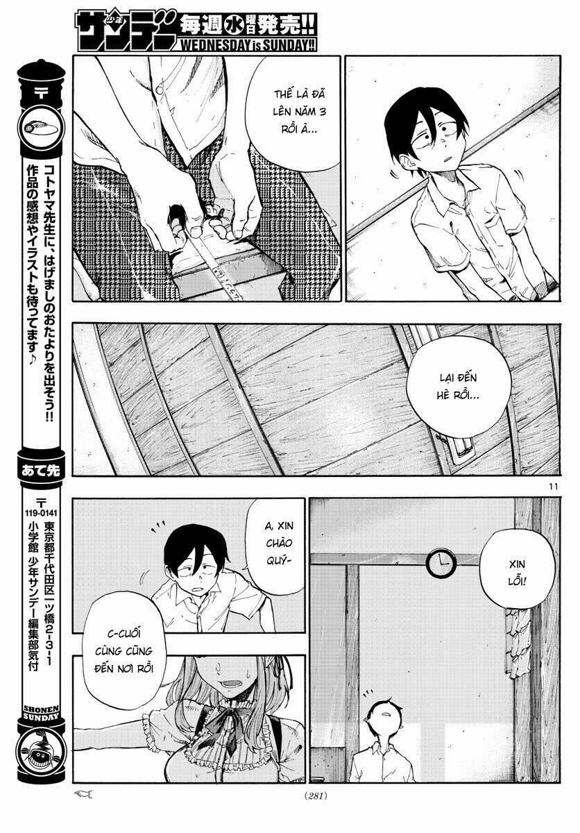 Dagashi Kashi 186 trang 12