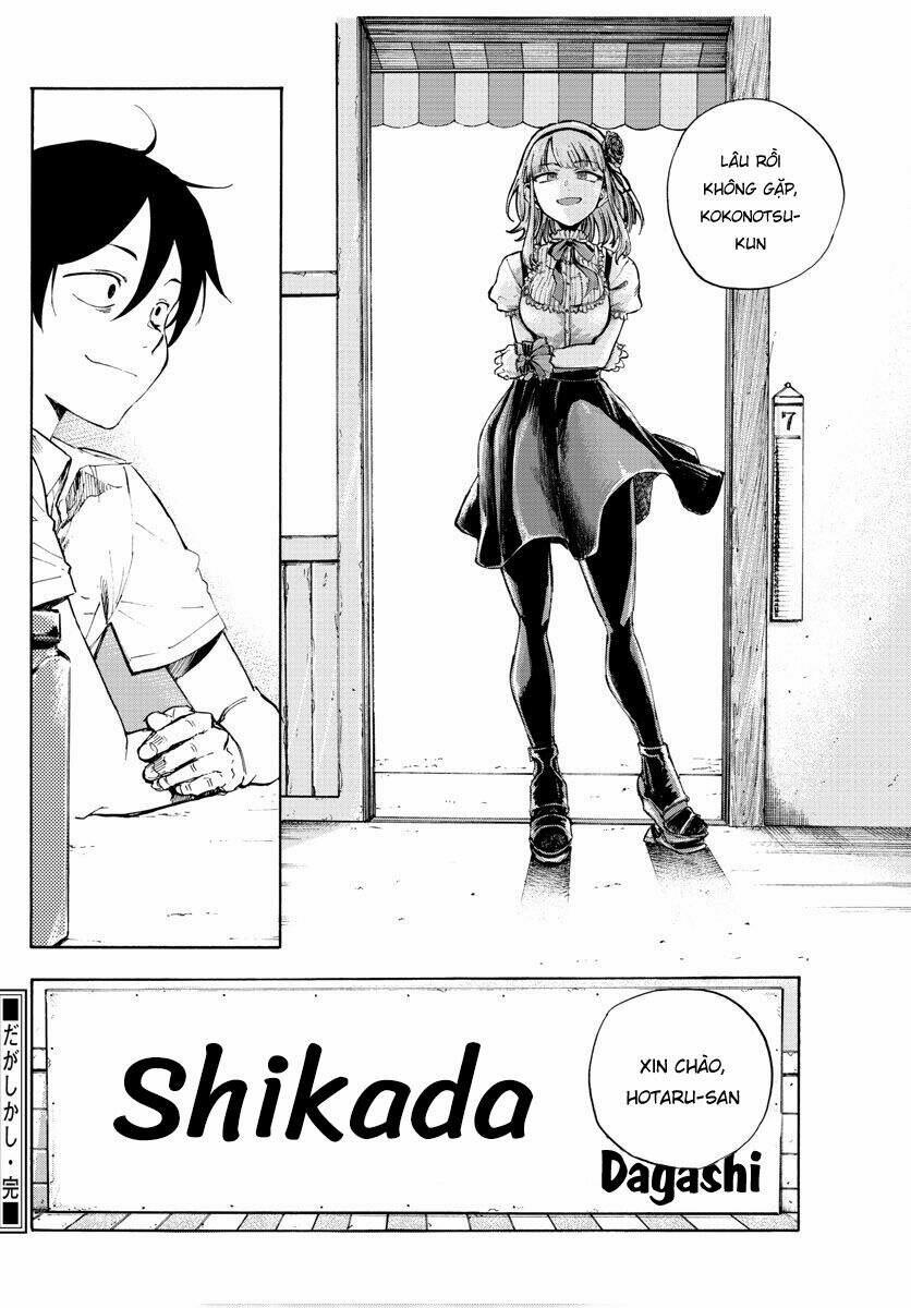 Dagashi Kashi 186 trang 13