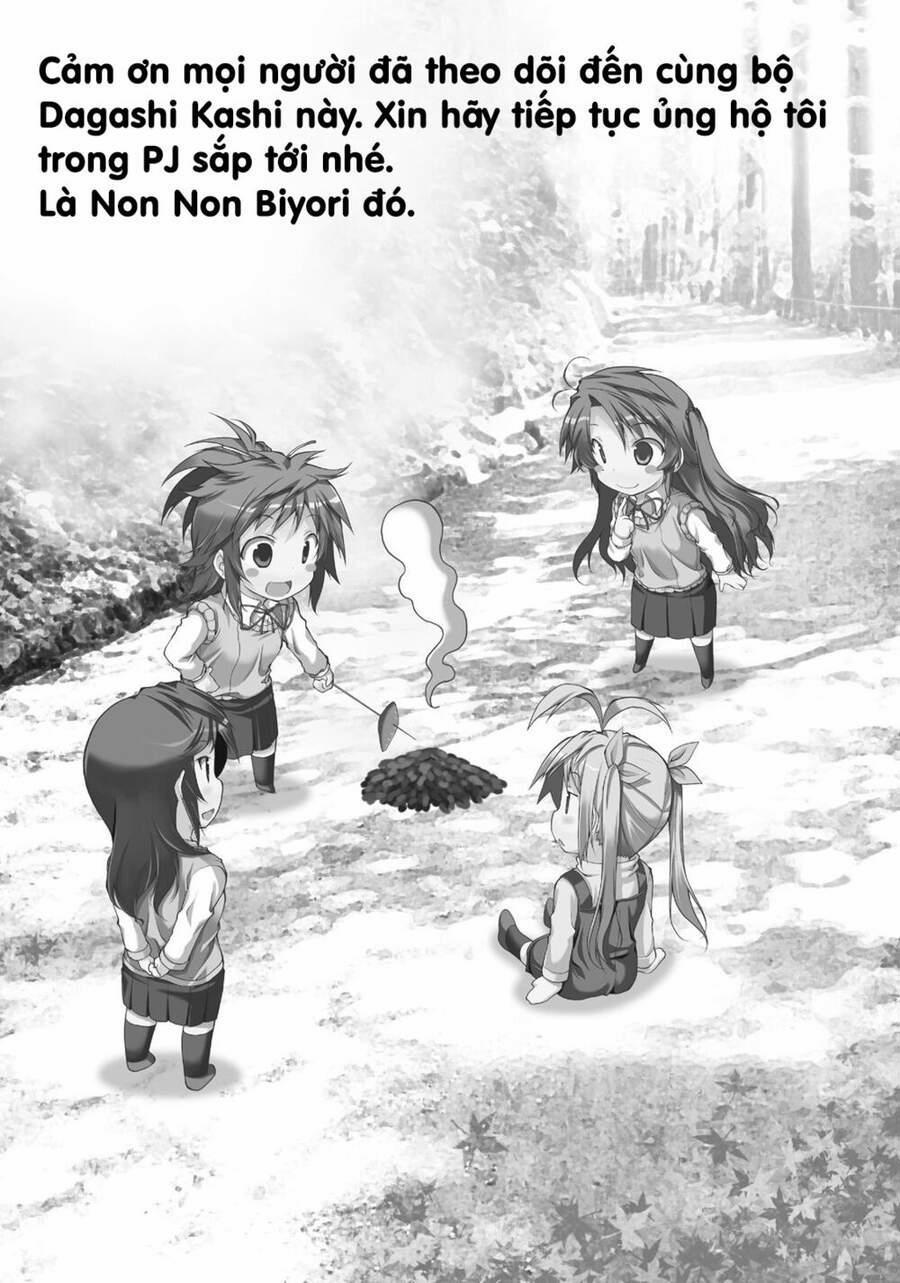 Dagashi Kashi 186 trang 14