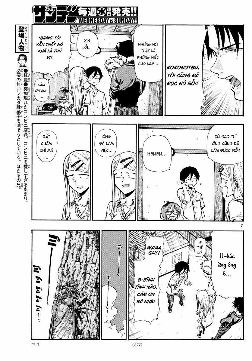 Dagashi Kashi 186 trang 8