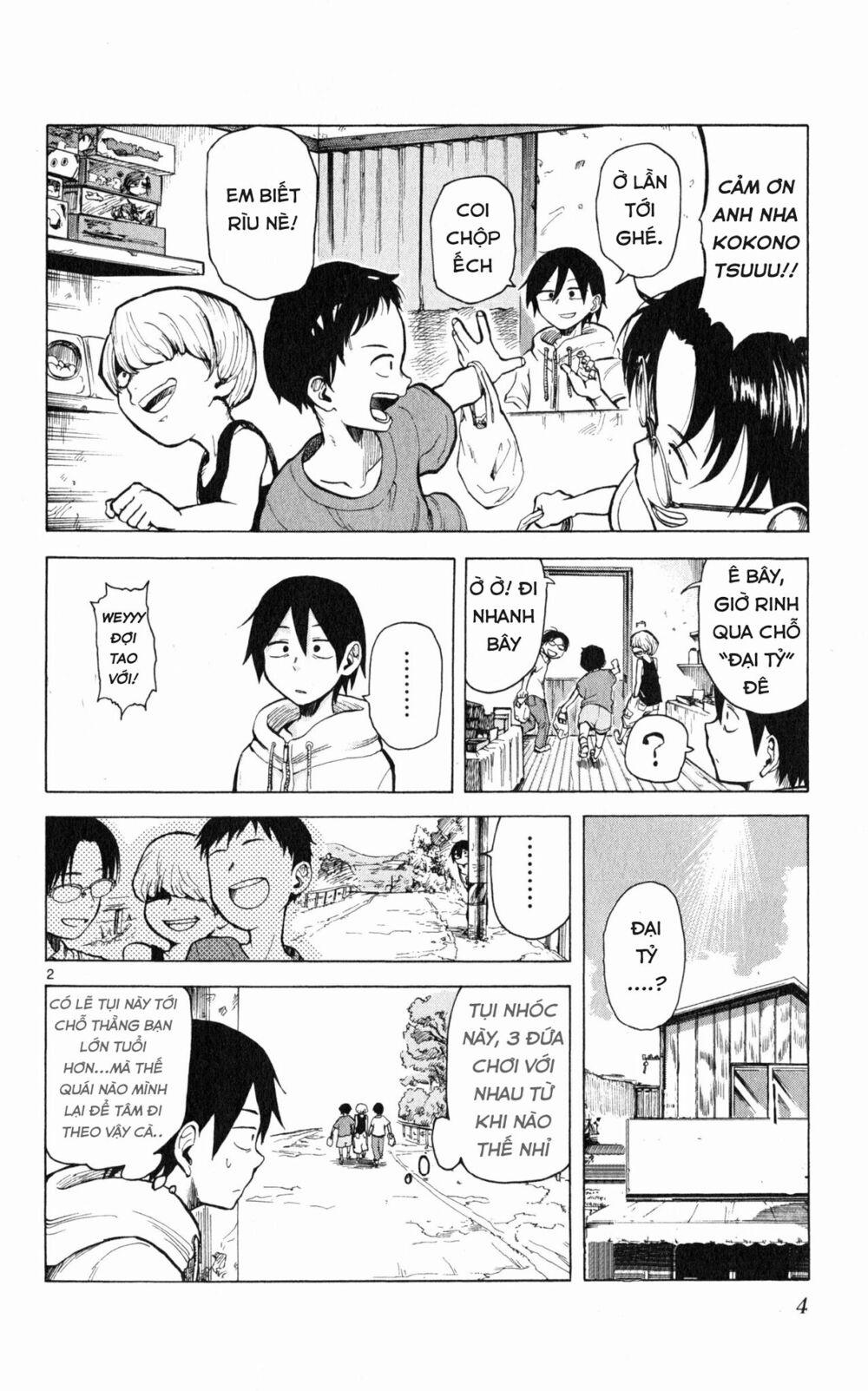 Dagashi Kashi 19 trang 2